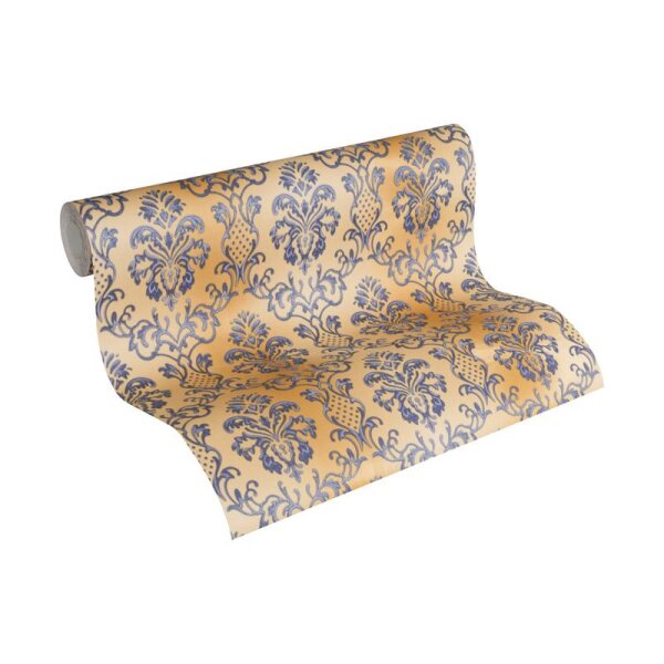 Tapete Braun AS-Creation Satintapete (335454)