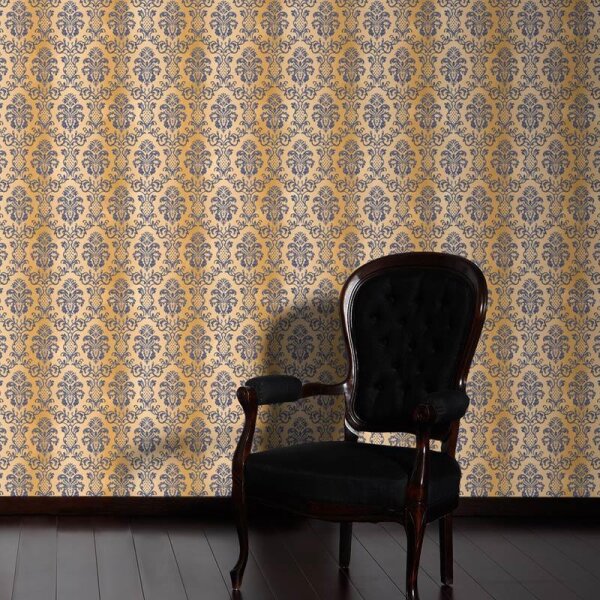 Tapete Braun AS-Creation Satintapete (335454)