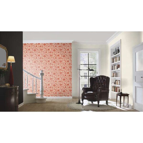 Tapete Beige, Creme Rasch Vliestapete (330007)