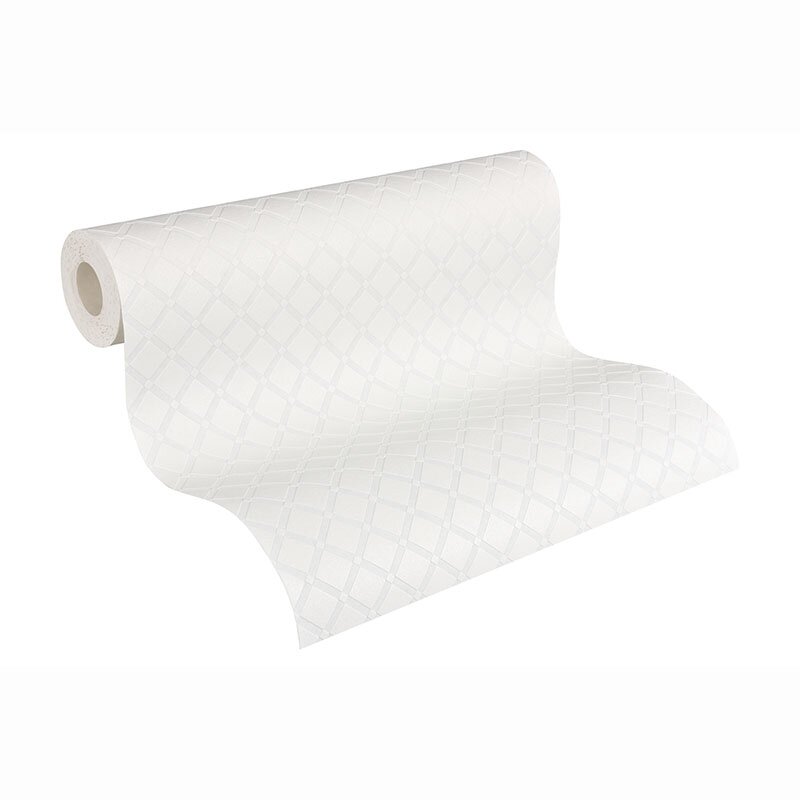 Tapete Weiß Überstreichbar AS-Creation (528117)