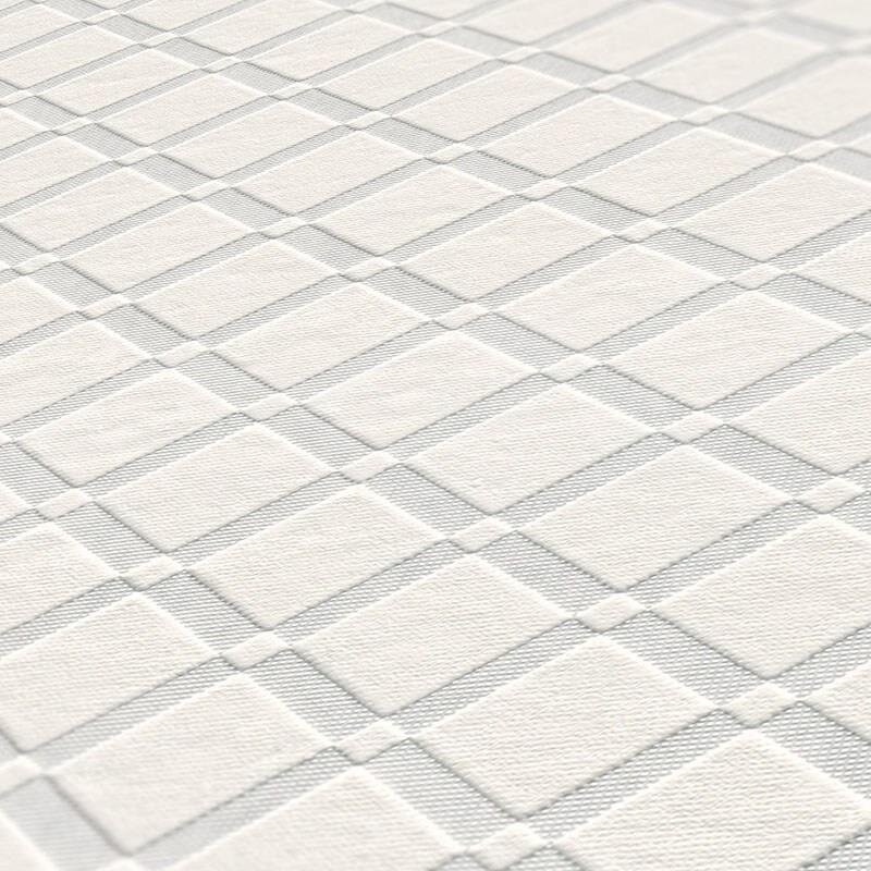 Tapete Weiß Überstreichbar AS-Creation (528117)