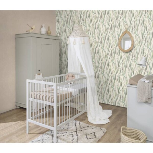 Tapete Greige Rasch Vliestapete (330021)