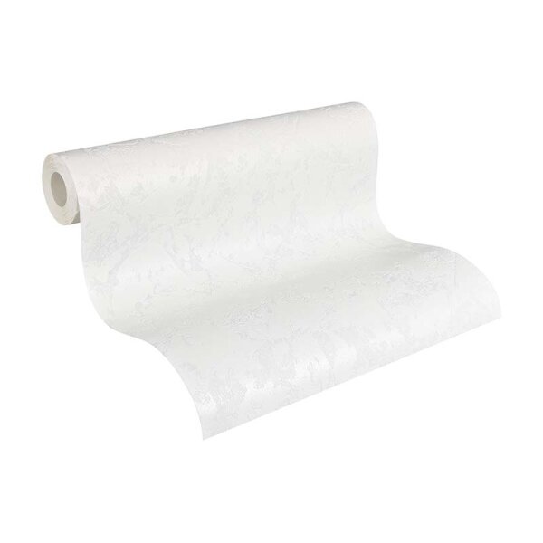 Tapete Weiß Überstreichbar AS-Creation (522016)