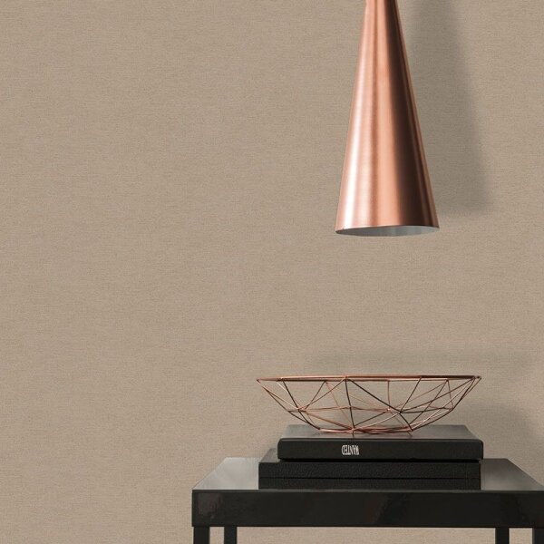 Tapete Beige, Creme, Braun AS-Creation Vliestapete (306893)