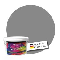 Wandfarbe Matt NCS-S-5000-N Profi Qualit&auml;t f&uuml;r...