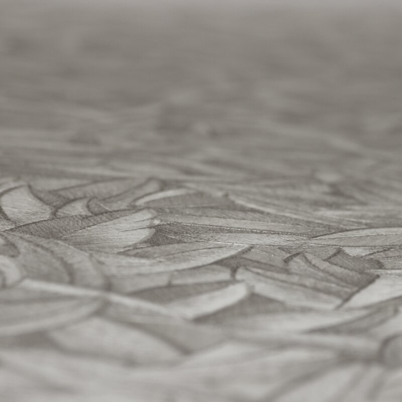 Tapete Grau, Silber Harald Glööckler Vliestapete (54844)