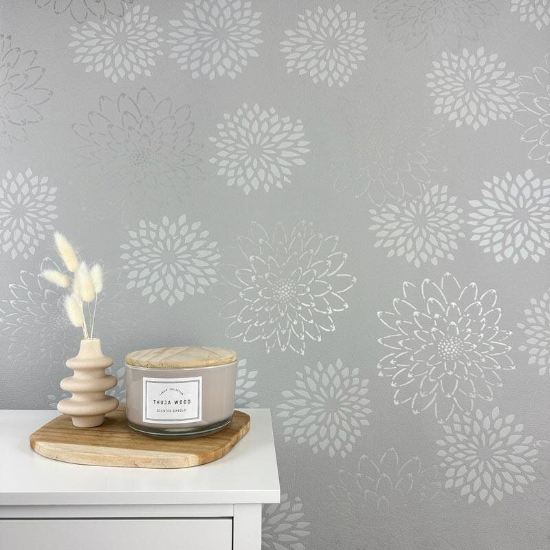 Tapete Grau, Silber SALE Marburg Vliestapete (81831)