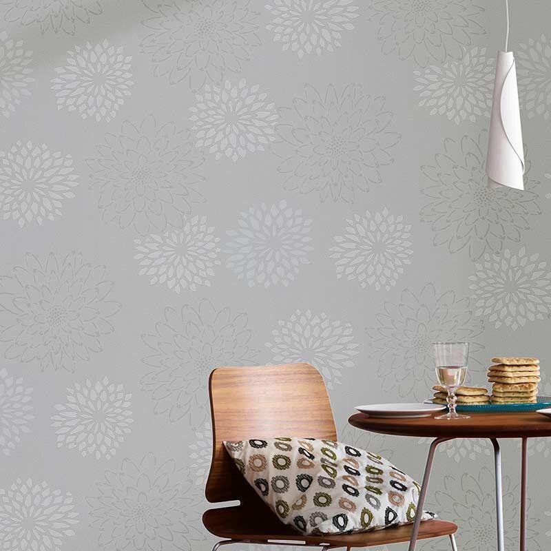 Tapete Grau, Silber SALE Marburg Vliestapete (81831)