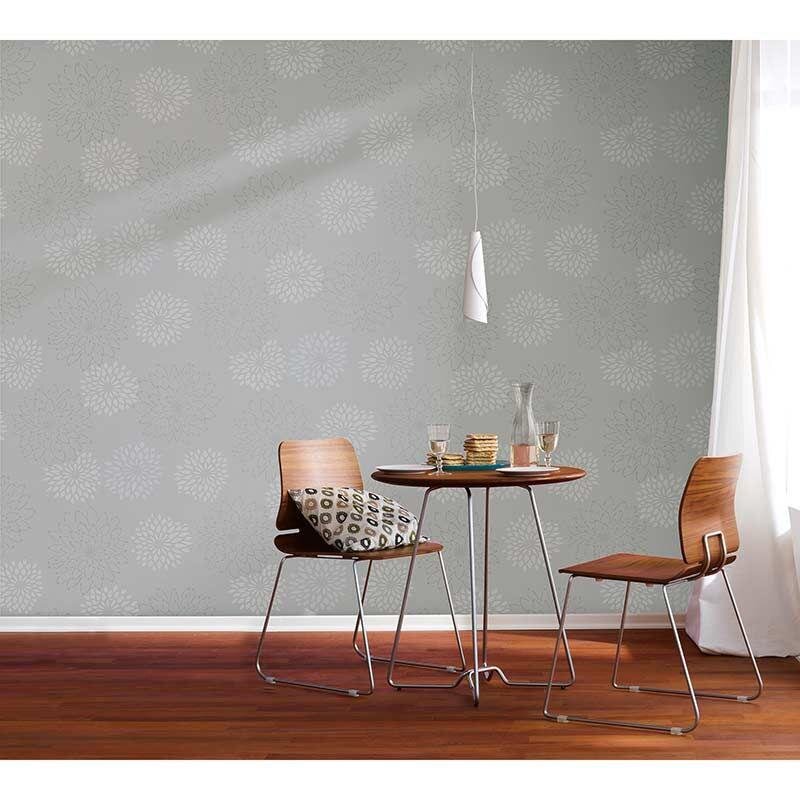 Tapete Grau, Silber SALE Marburg Vliestapete (81831)