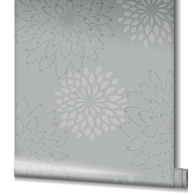 Tapete Grau, Silber SALE Marburg Vliestapete (81831)