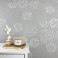 Tapete Grau, Silber SALE Marburg Vliestapete (81831)