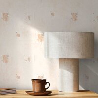 Tapete Beige, Creme SALE Marburg Vliestapete (75927)