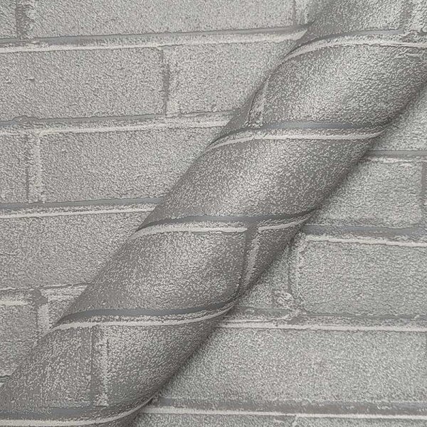 Tapete Grau, Silber SALE Marburg Vliestapete (57653)