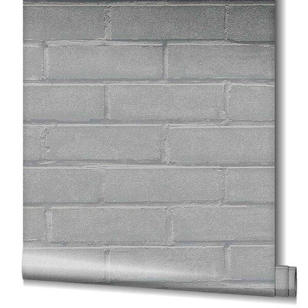 Tapete Grau, Silber SALE Marburg Vliestapete (57653)