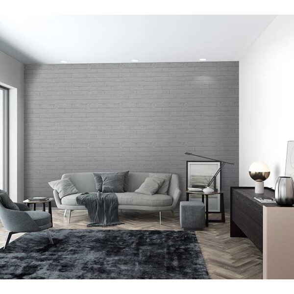 Tapete Grau, Silber SALE Marburg Vliestapete (57653)