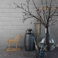 Tapete Grau, Silber SALE Marburg Vliestapete (57653)