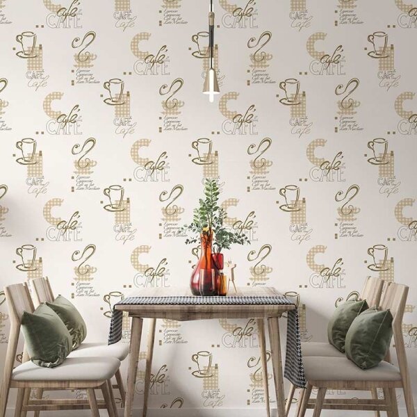 Tapete Gold, Kupfer, Weiß SALE Marburg Papiertapete (51455)