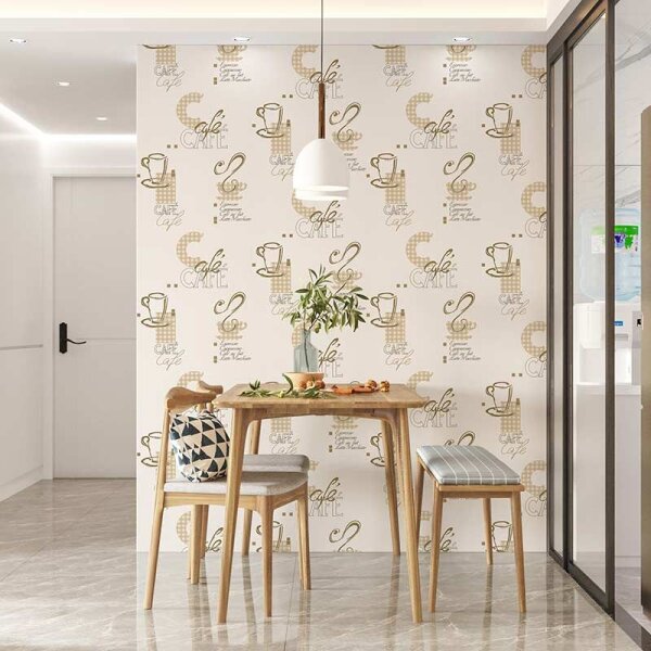 Tapete Gold, Kupfer, Weiß SALE Marburg Papiertapete (51455)