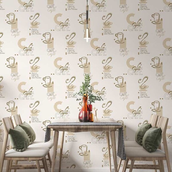 Tapete Gold, Kupfer, Weiß SALE Marburg Papiertapete (51455)