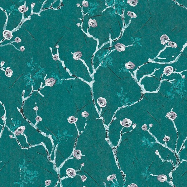 Tapete Blau, Grün, Petrol AS-Creation Vliestapete (387394)