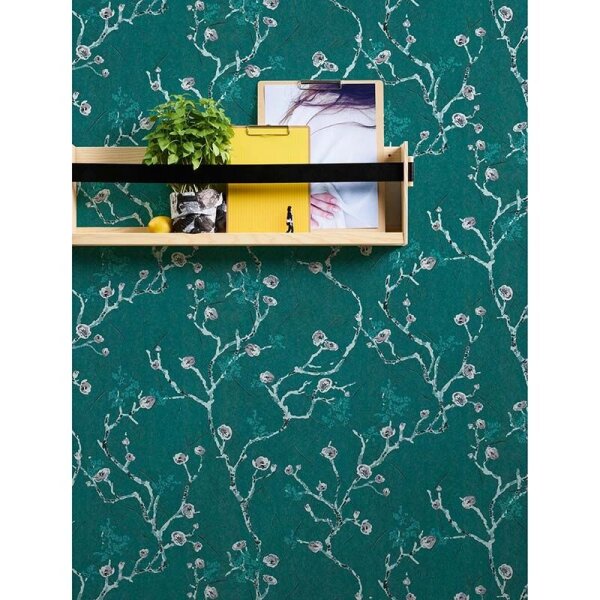 Tapete Blau, Grün, Petrol AS-Creation Vliestapete (387394)