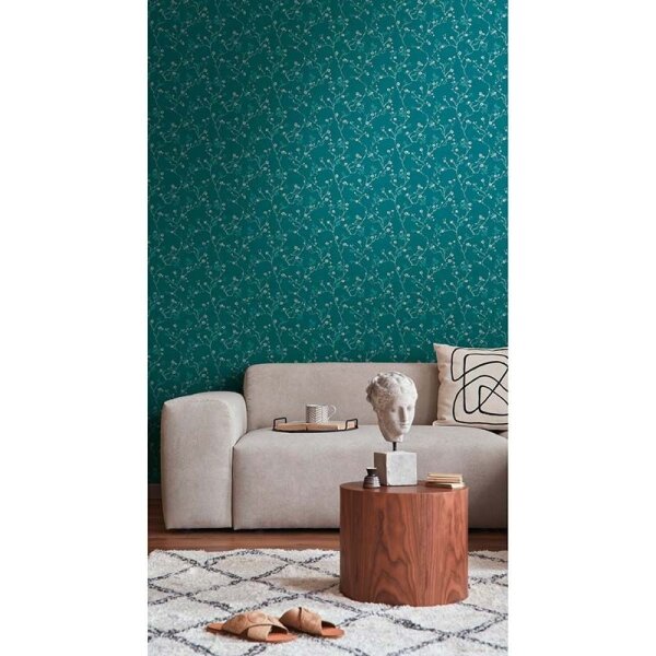 Tapete Blau, Grün, Petrol AS-Creation Vliestapete (387394)