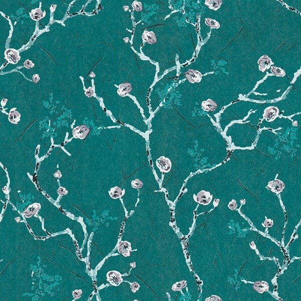 Tapete Blau, Grün, Petrol AS-Creation Vliestapete (387394)