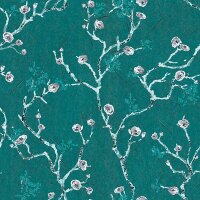 Tapete Blau, Gr&uuml;n, Petrol AS-Creation Vliestapete...