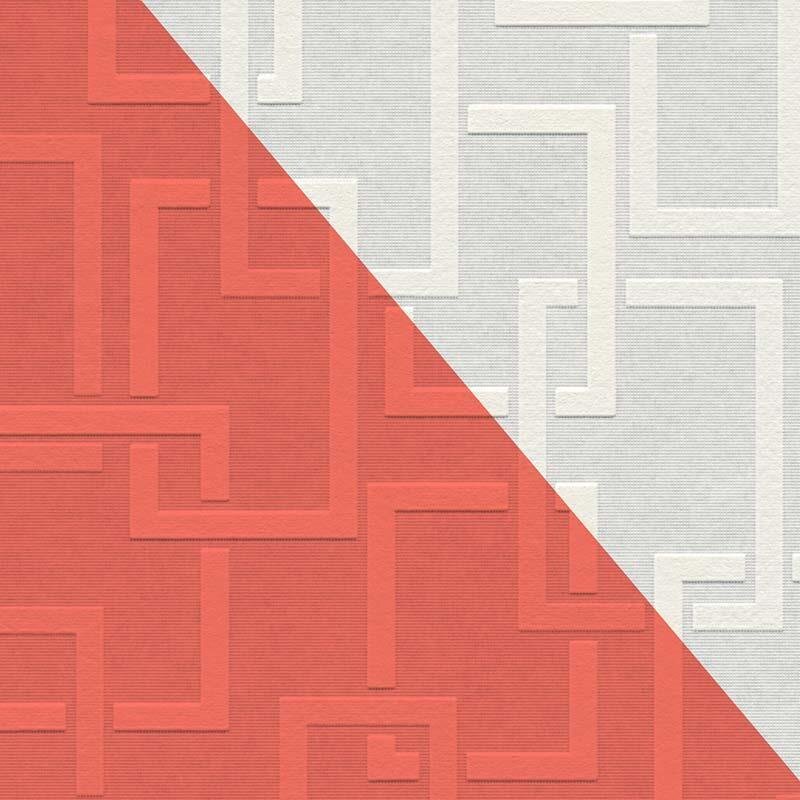 Tapete Weiß Überstreichbar Patent Decor Marburg (9525)