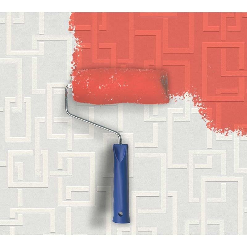 Tapete Weiß Überstreichbar Patent Decor Marburg (9525)