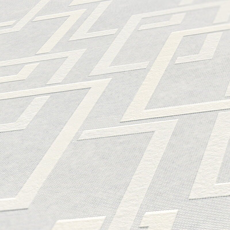 Tapete Weiß Überstreichbar Patent Decor Marburg (9525)