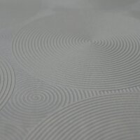 Tapete Wei&szlig; &Uuml;berstreichbar Patent Decor...