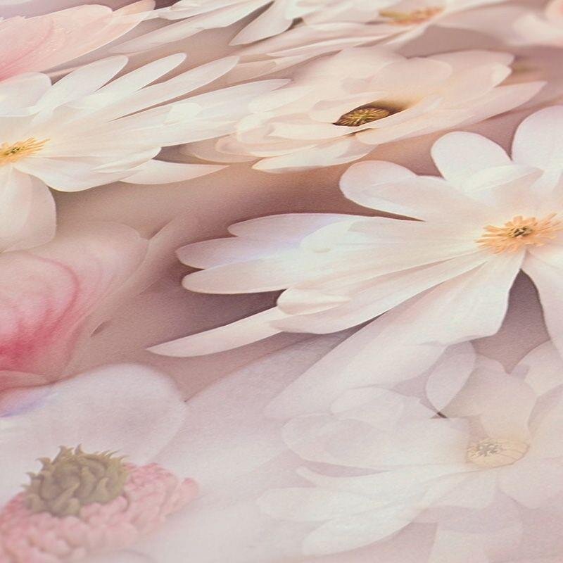 Tapete Pastellfarben, Rosa, Rose AS-Creation Vliestapete (387222)