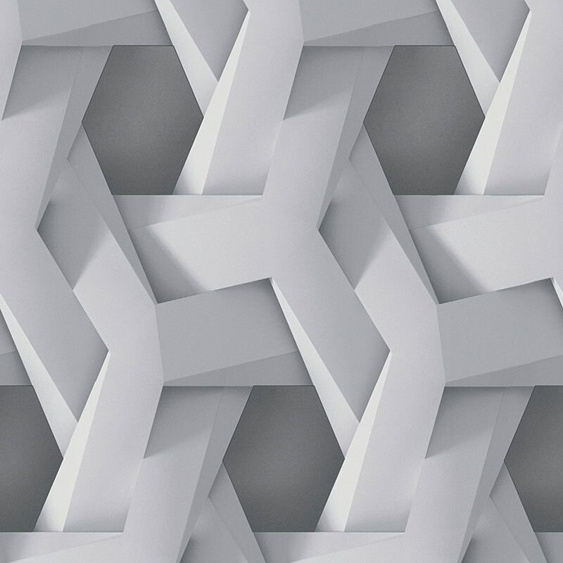 Tapete Grau, Silber AS-Creation Vliestapete (387212)