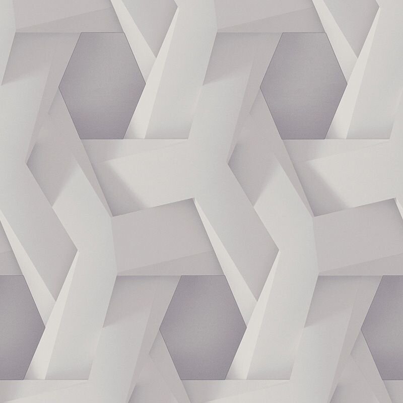 Tapete Grau, Silber AS-Creation Vliestapete (387211)