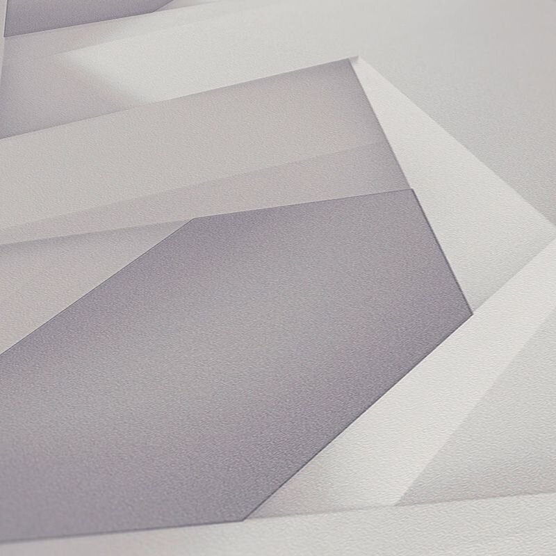 Tapete Grau, Silber AS-Creation Vliestapete (387211)