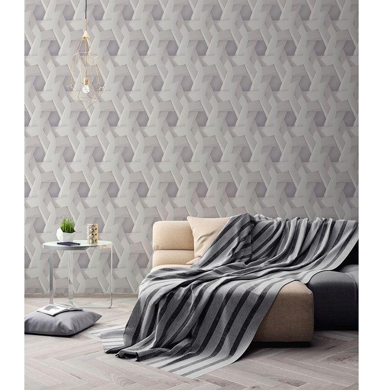 Tapete Grau, Silber AS-Creation Vliestapete (387211)