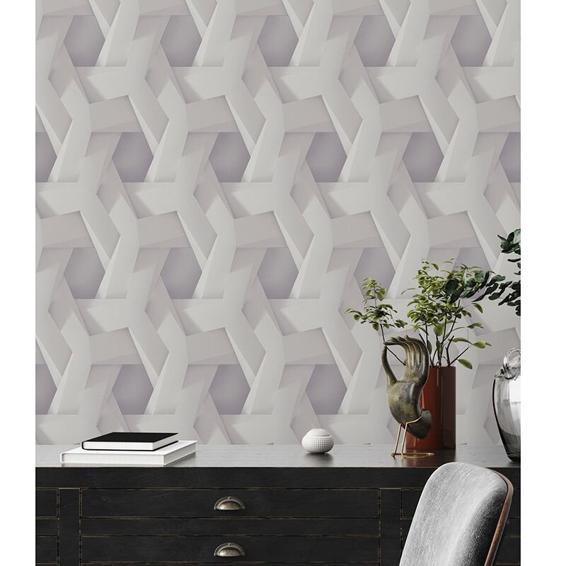 Tapete Grau, Silber AS-Creation Vliestapete (387211)