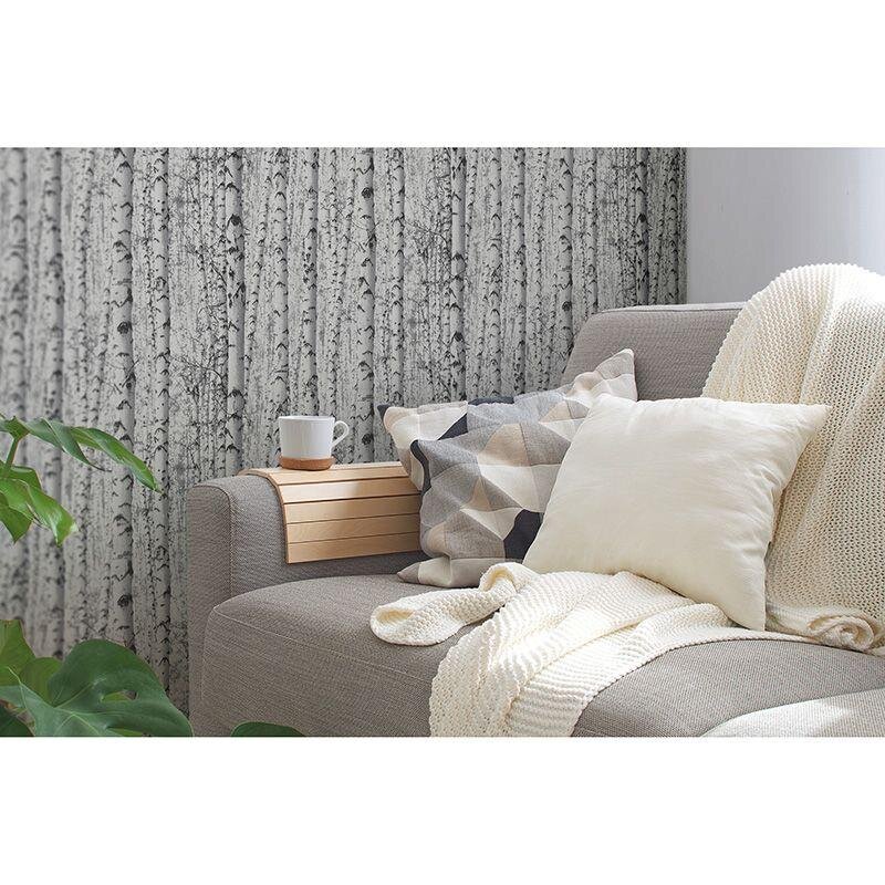 Tapete Schwarz-Weiß AS-Creation Vliestapete (387191)