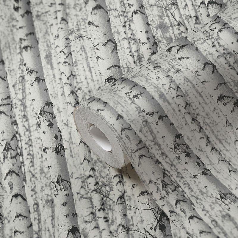 Tapete Schwarz-Weiß AS-Creation Vliestapete (387191)