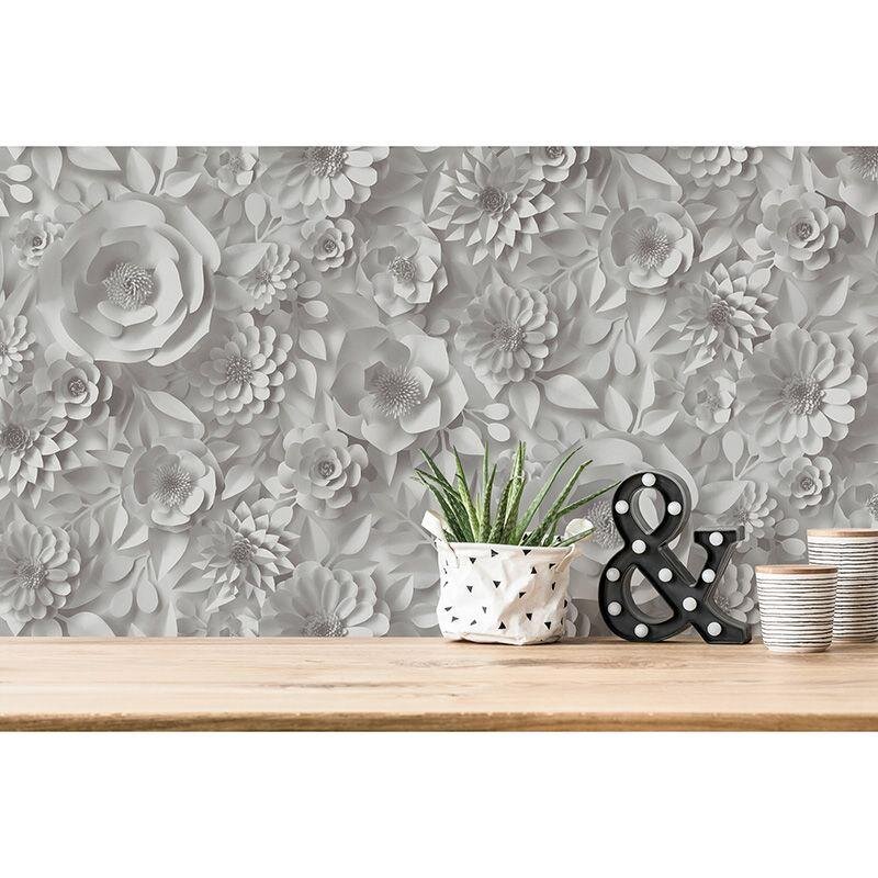 Tapete Grau, Silber AS-Creation Vliestapete (387181)