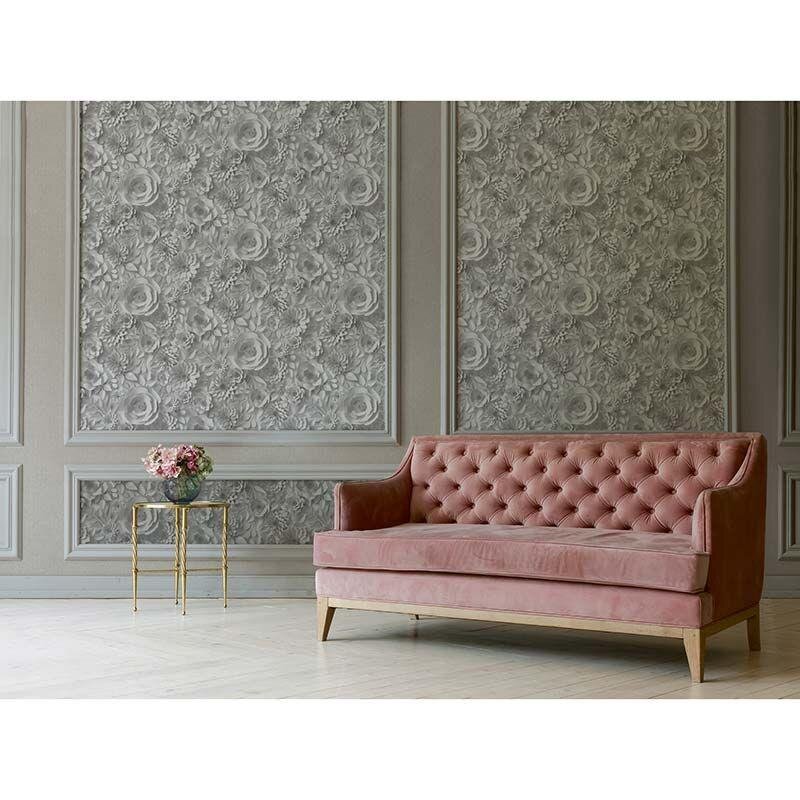 Tapete Grau, Silber AS-Creation Vliestapete (387181)