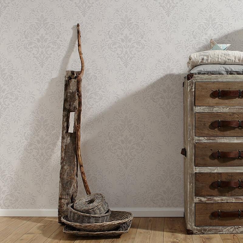 Tapete Grau, Silber JETTE Vliestapete (339246)