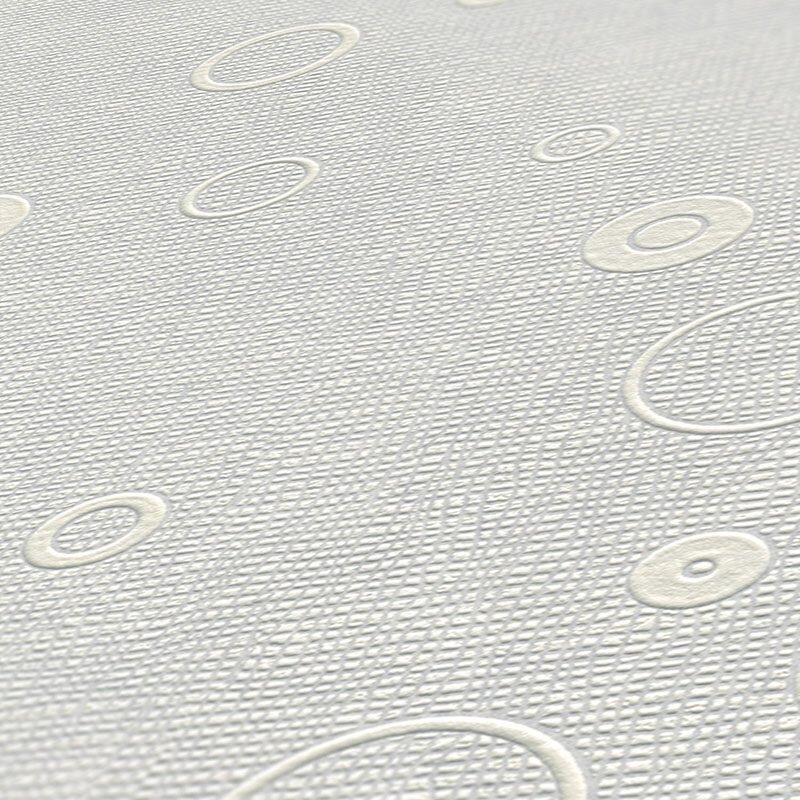 Tapete Weiß Überstreichbar Patent Decor Marburg (9520)