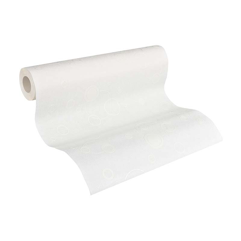 Tapete Weiß Überstreichbar Patent Decor Marburg (9520)