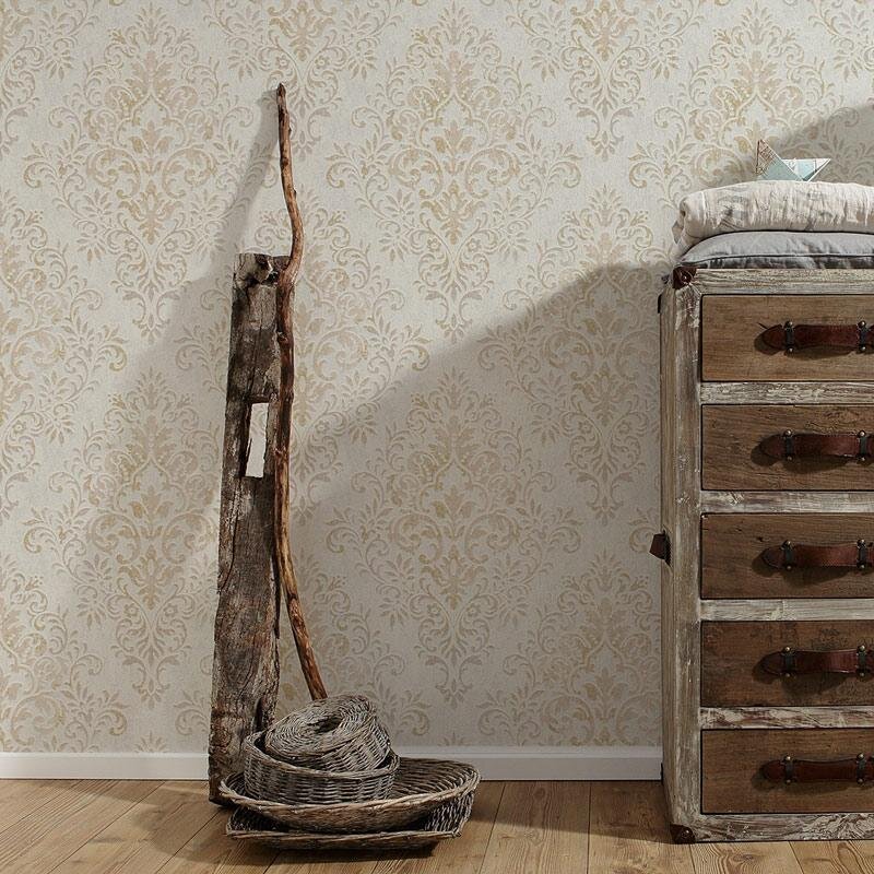 Tapete Beige, Creme JETTE Vliestapete (339244)