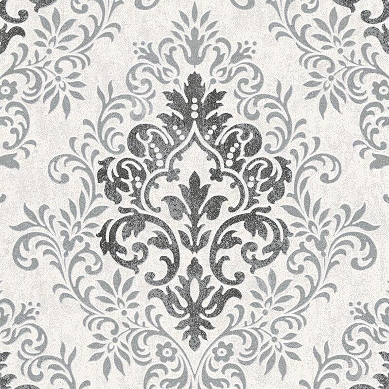 Tapete Grau, Silber JETTE Vliestapete (339241)