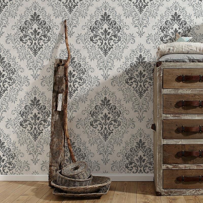 Tapete Grau, Silber JETTE Vliestapete (339241)