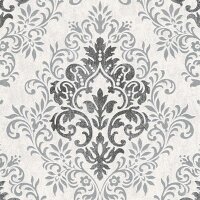 Tapete Grau, Silber JETTE Vliestapete (339241)