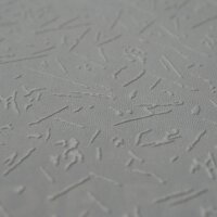 Tapete Wei&szlig; &Uuml;berstreichbar Patent Decor...